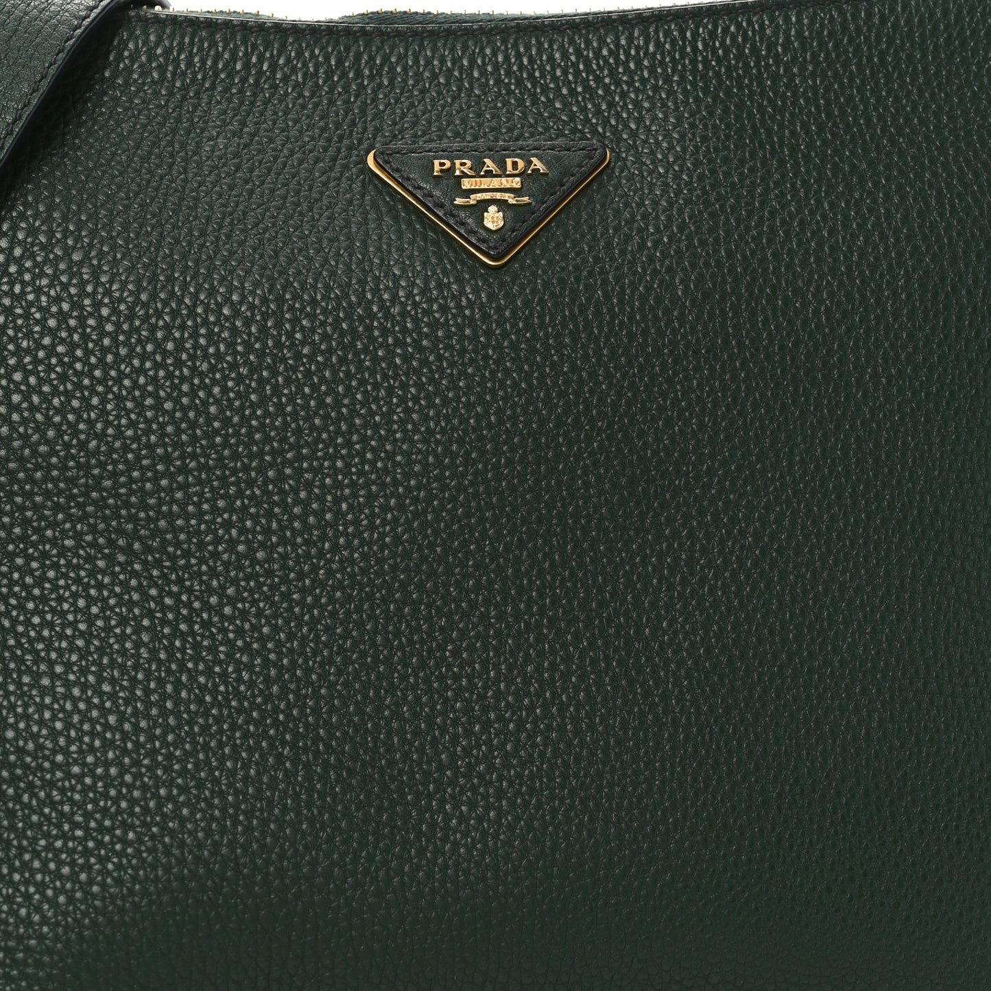 Vitello Daino Shoulder Bag Foresta