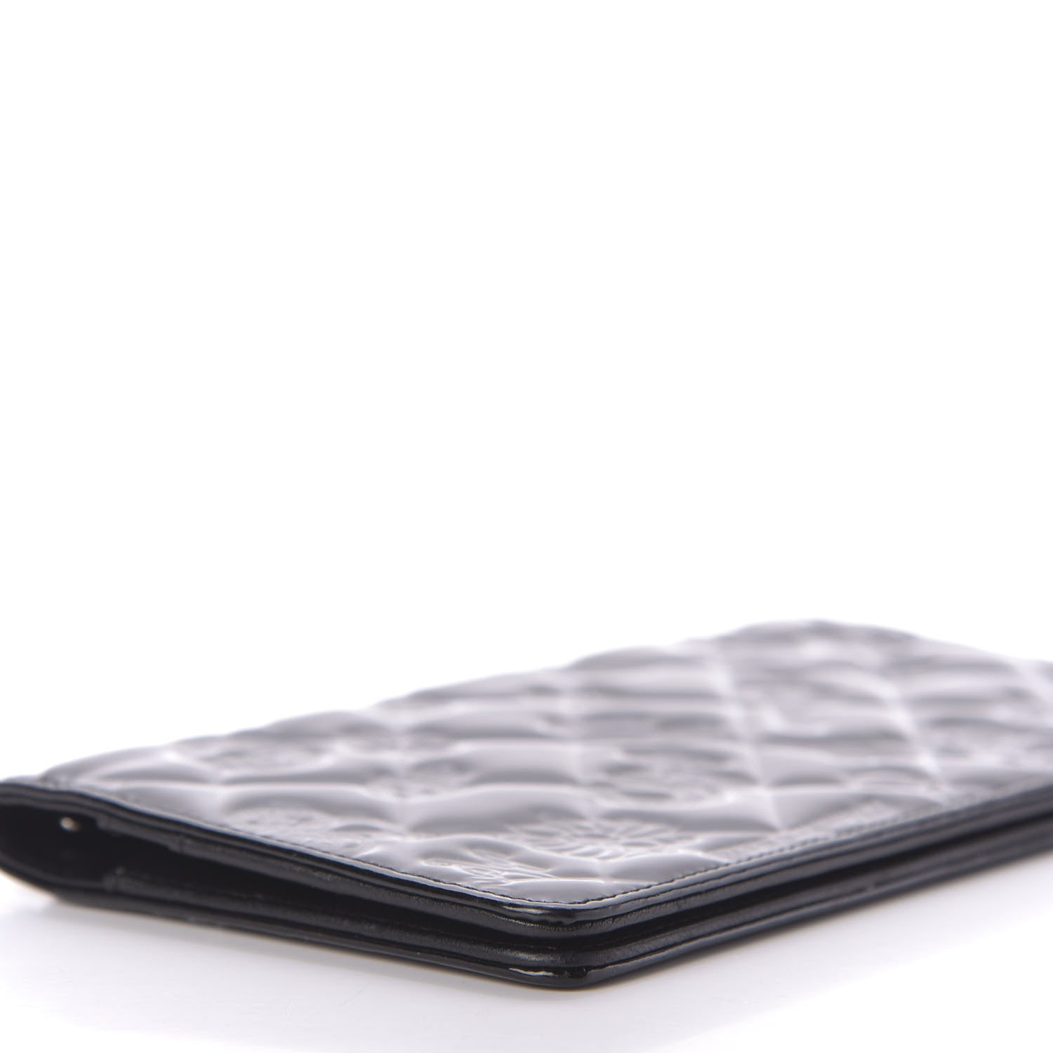 Chanel Patent Calfskin Lucky Symbols Agenda Cover Black 7 of 10