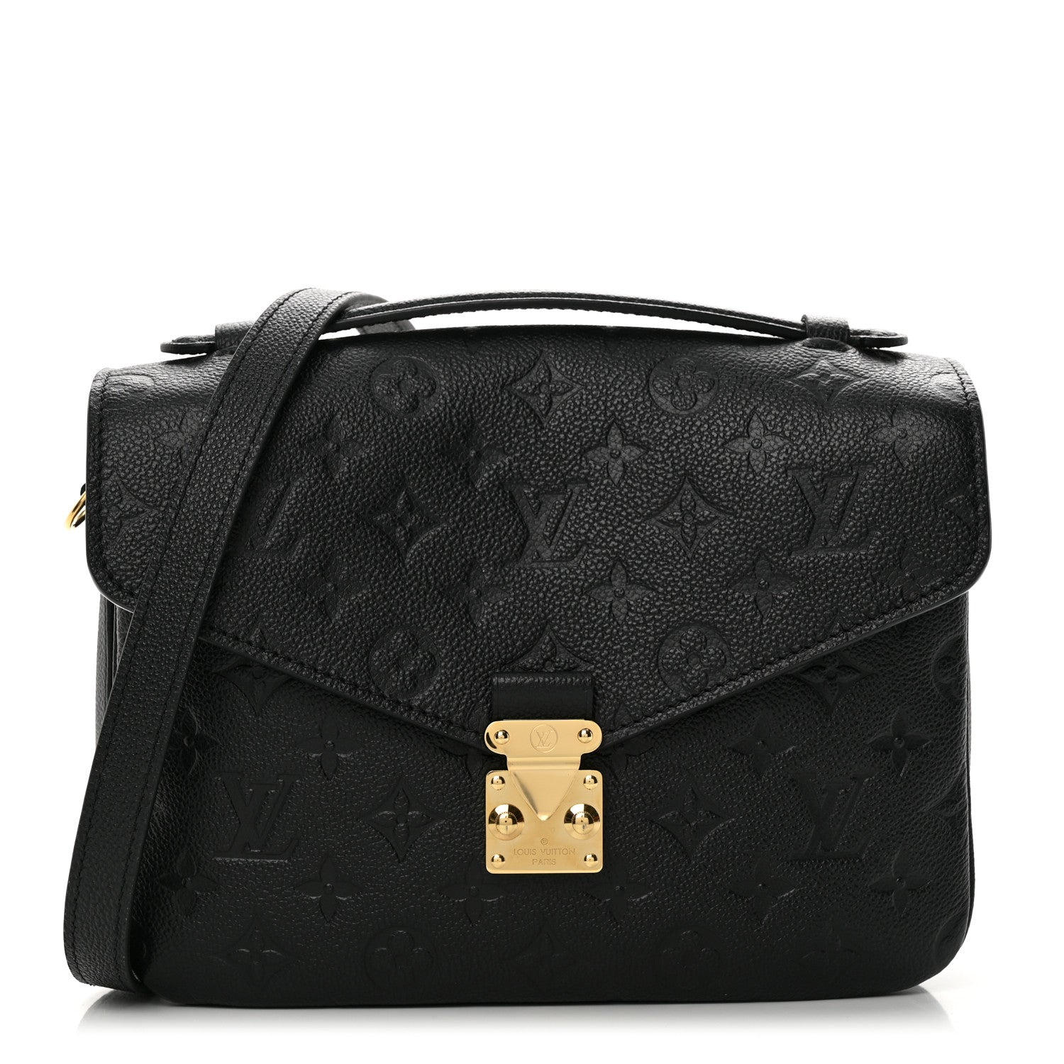 Louis Vuitton Empreinte Pochette Metis Black 1 of 9