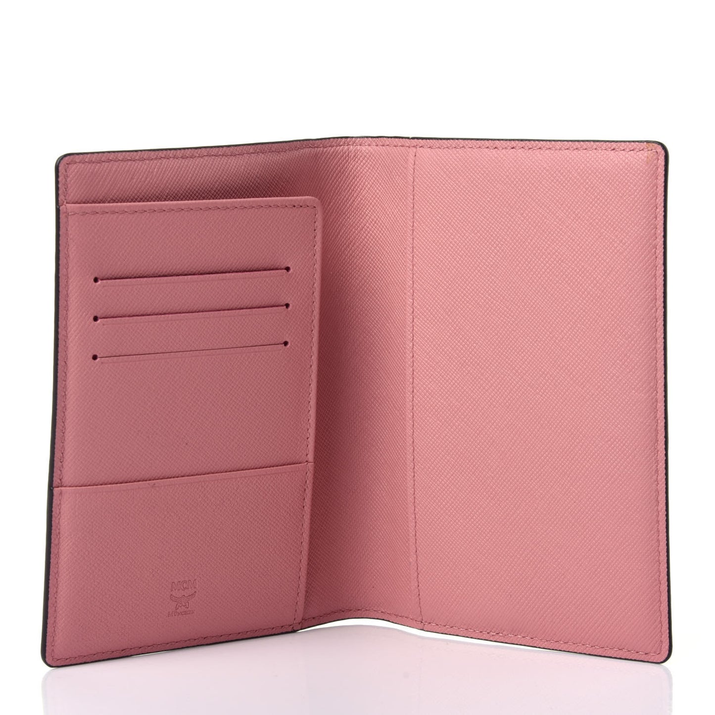 Visetos Rabbit Passport Holder Beige