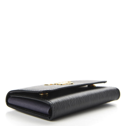 Prada Vitello Move 6 Key Holder Black 4 of 8