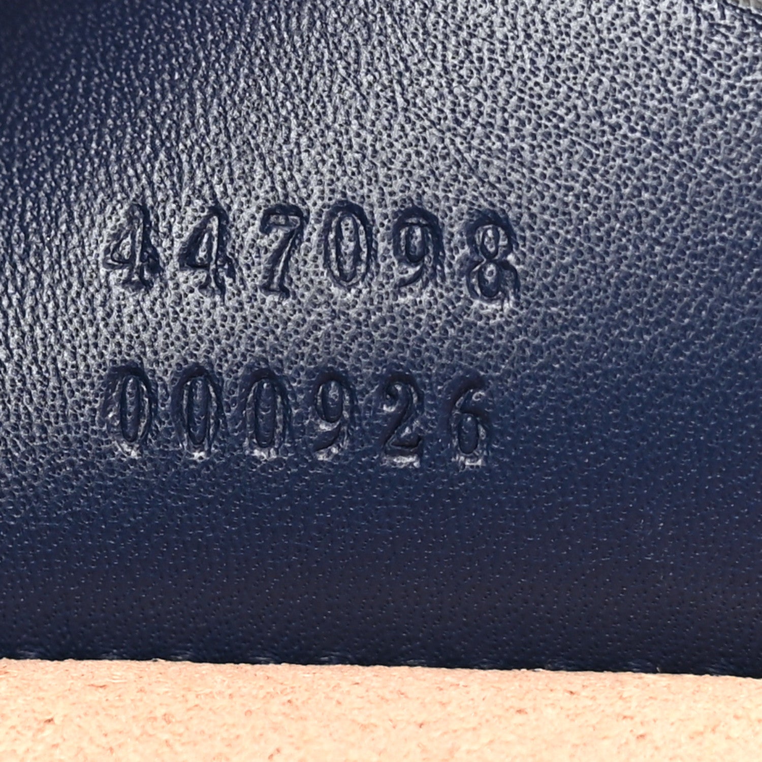 Gucci Calfskin Crystal Feather Embroidered Large Dionysus Hobo Dark Blue 9 of 11