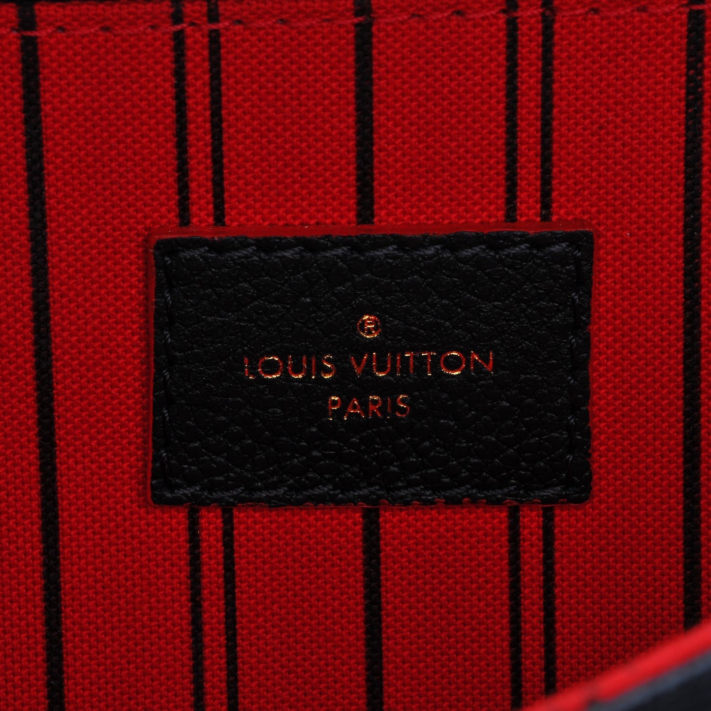 Empreinte Pochette Metis Marine Rouge