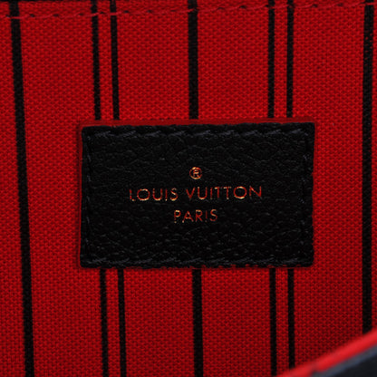 Louis Vuitton Empreinte Pochette Metis Marine Rouge 6 of 6