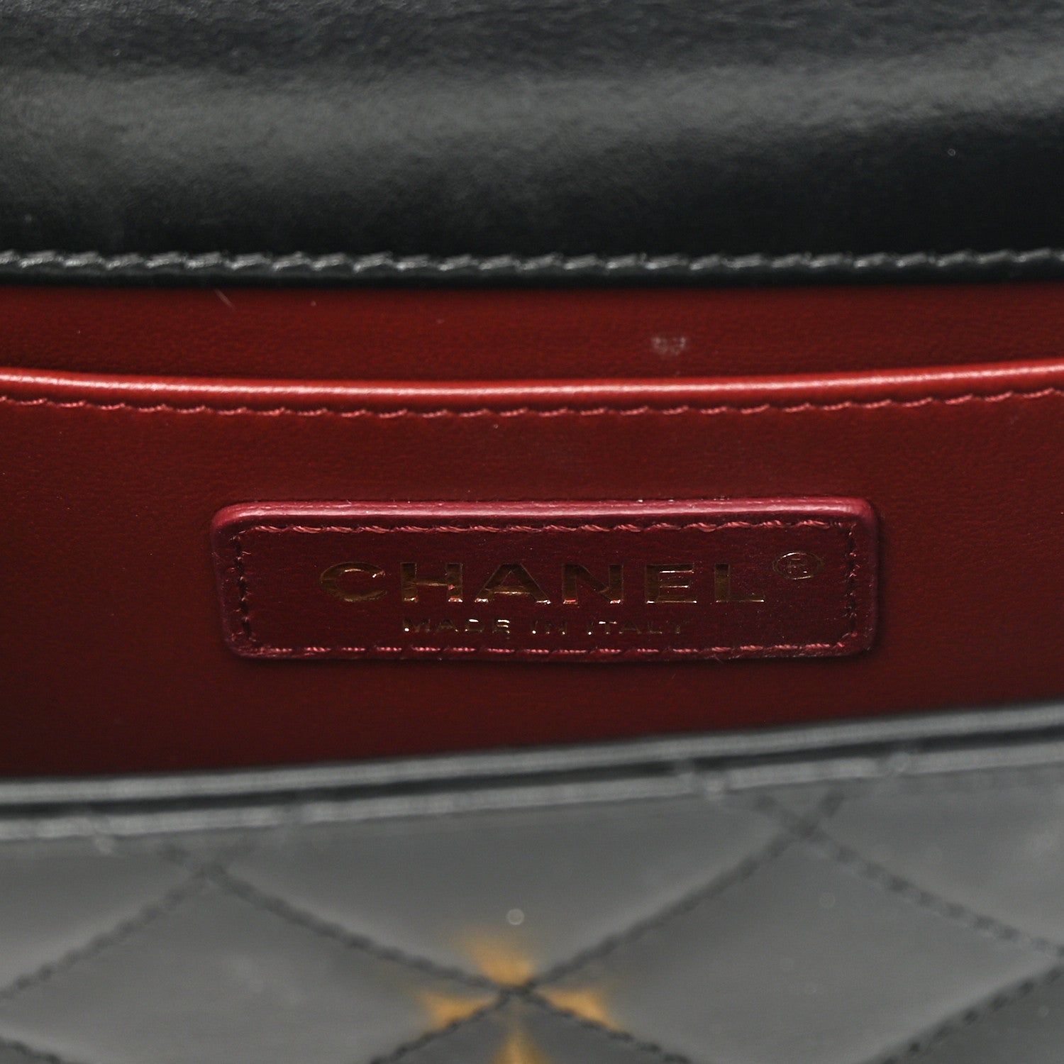 Chanel Calfskin Quilted Mini Perfect Fit Flap Black 7 of 16