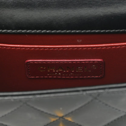Chanel Calfskin Quilted Mini Perfect Fit Flap Black 7 of 16