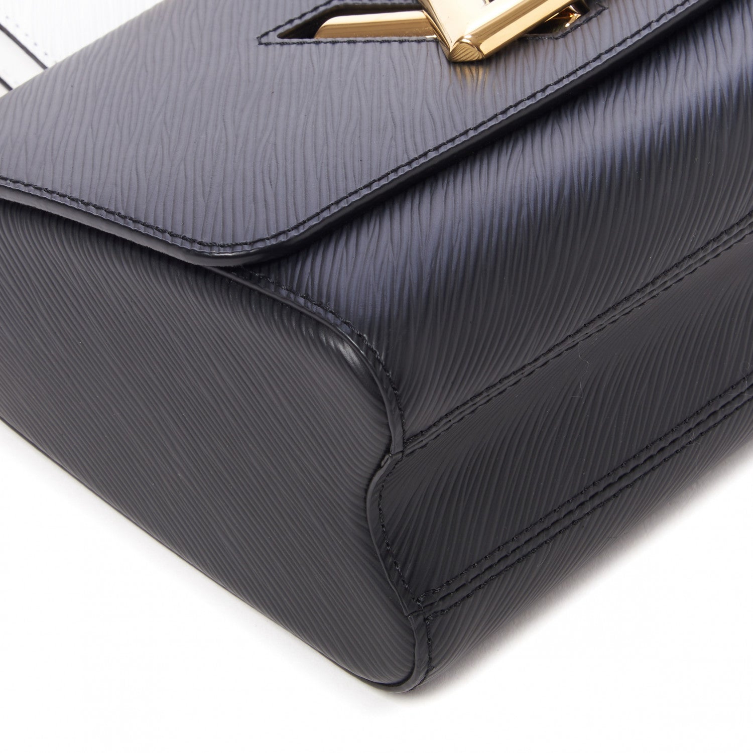 Louis Vuitton Epi Twist MM and Twisty Black White 6 of 9