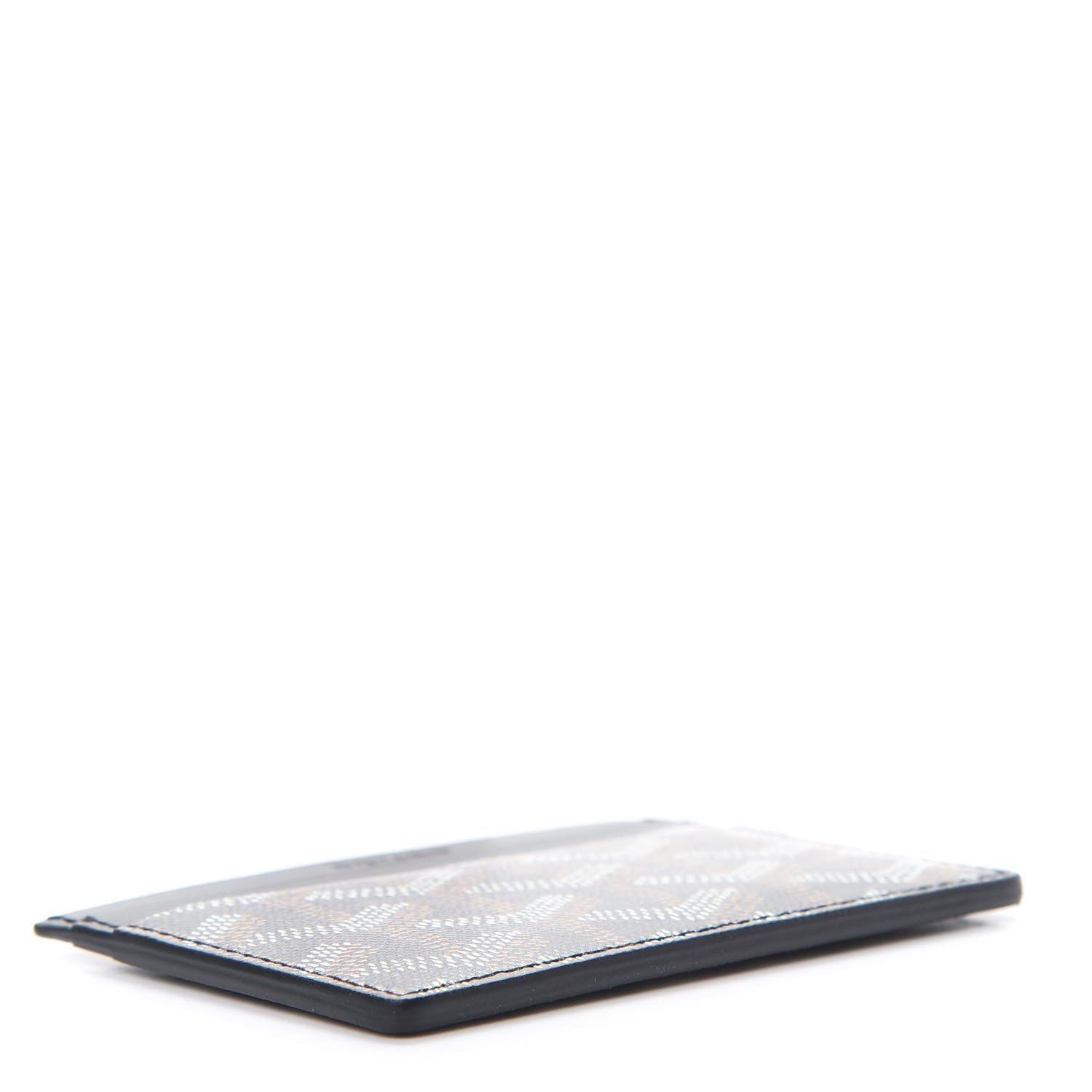 Goyard Goyardine Saint Sulpice Card Holder Black 4 of 8