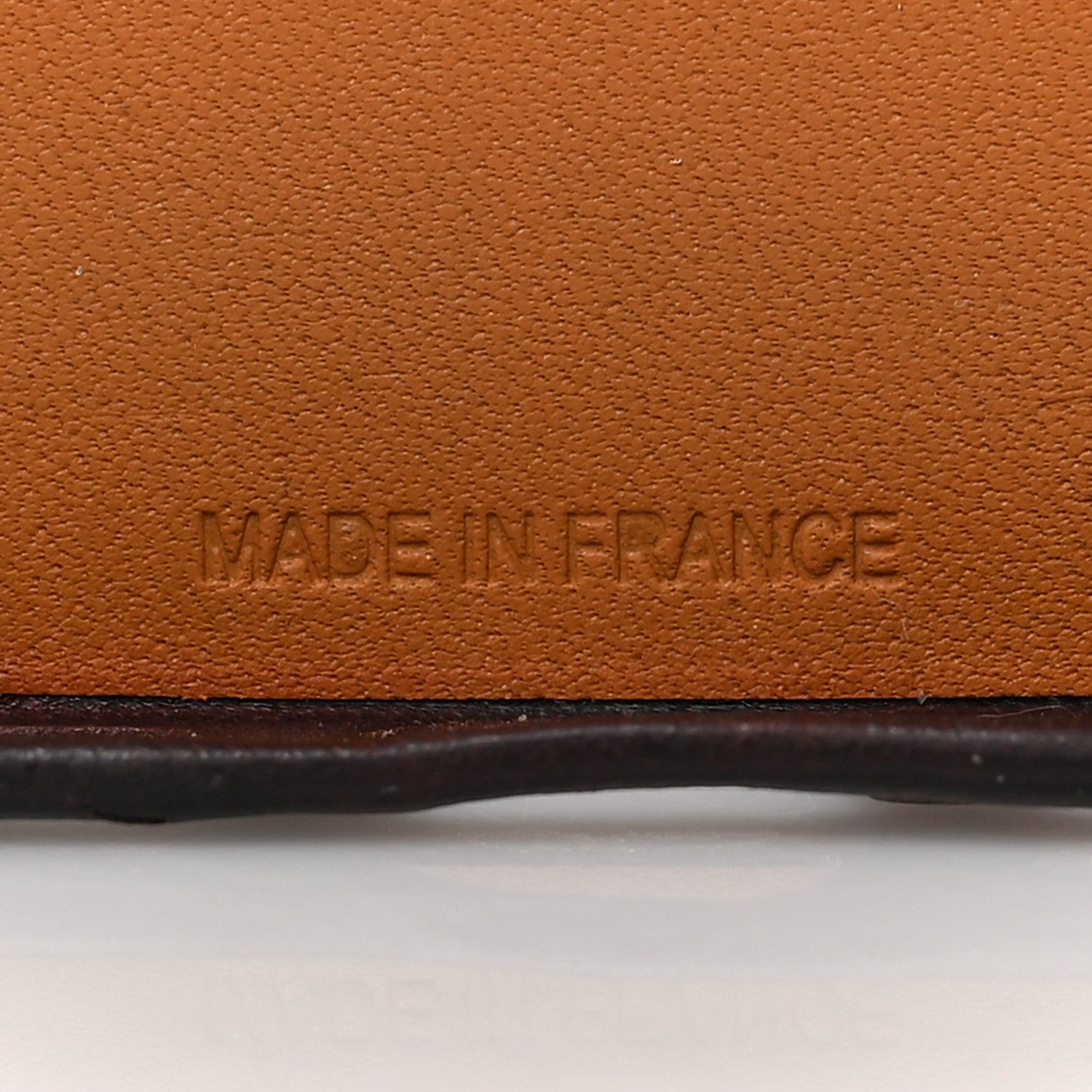 Hermes Barenia Bolduc iPhone 12/12 Pro Case Fauve 5 of 6