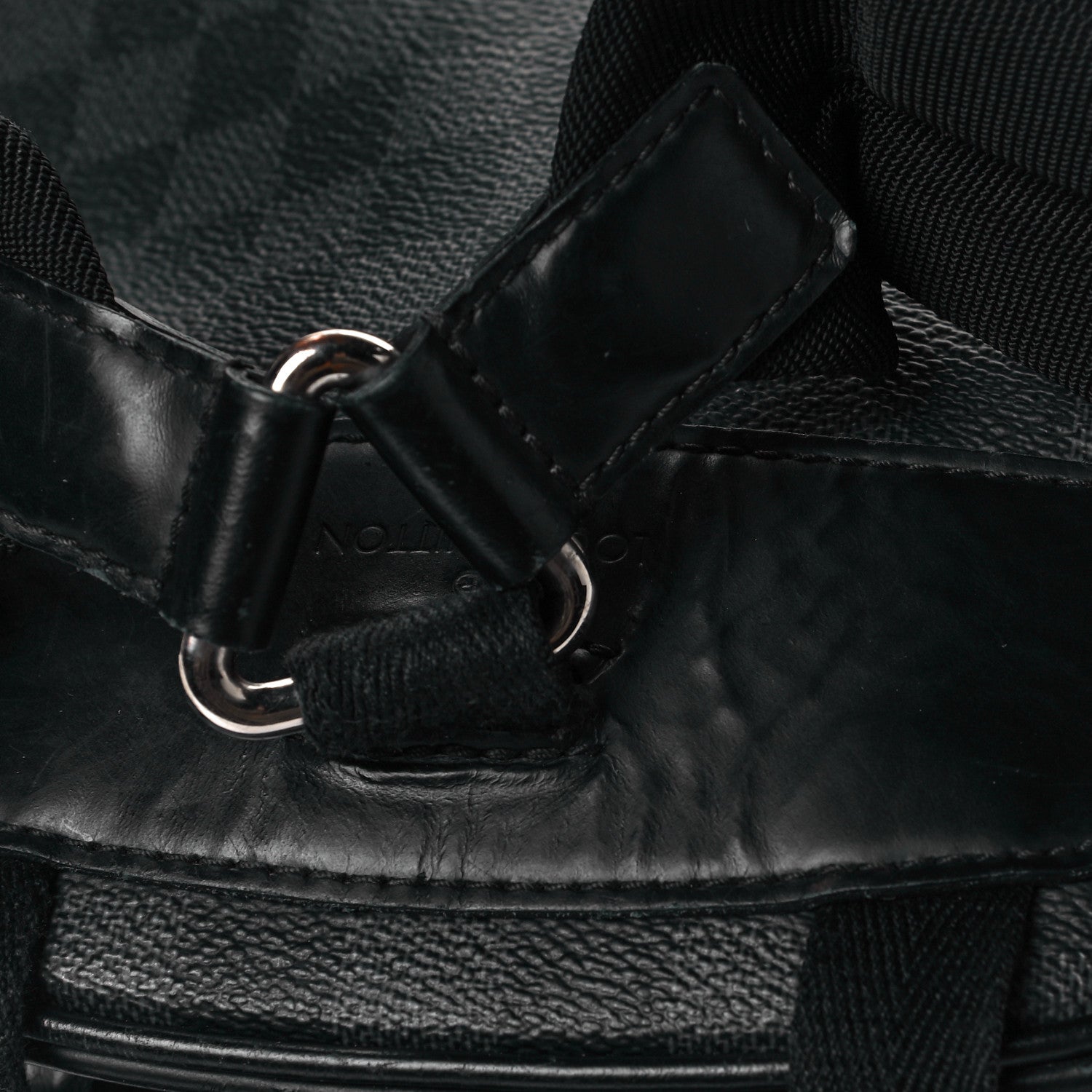 Louis Vuitton Damier Graphite Josh Backpack 9 of 12