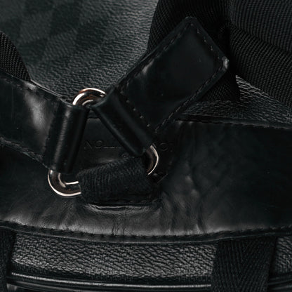 Louis Vuitton Damier Graphite Josh Backpack 9 of 12