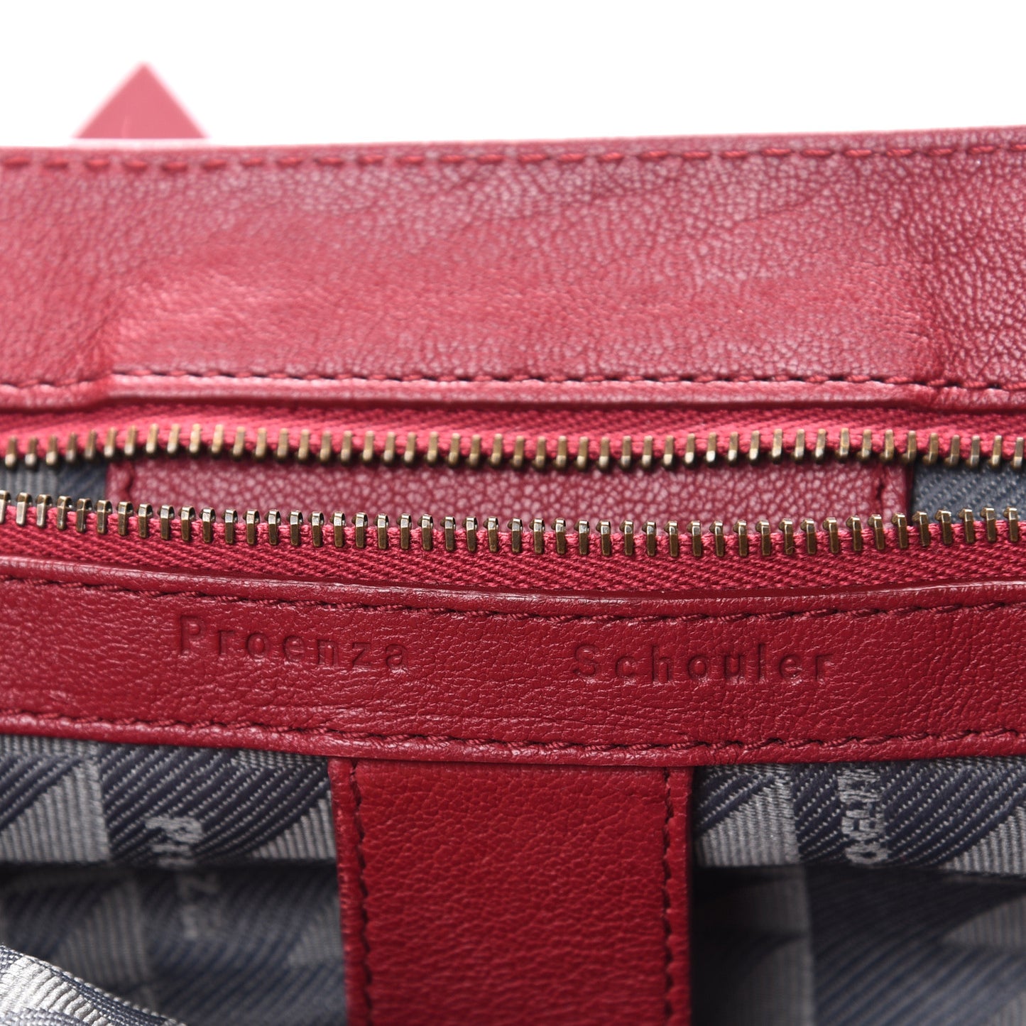 Lambskin Medium PS1 Satchel Chianti