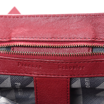 Proenza Schouler Lambskin Medium PS1 Satchel Chianti 5 of 13