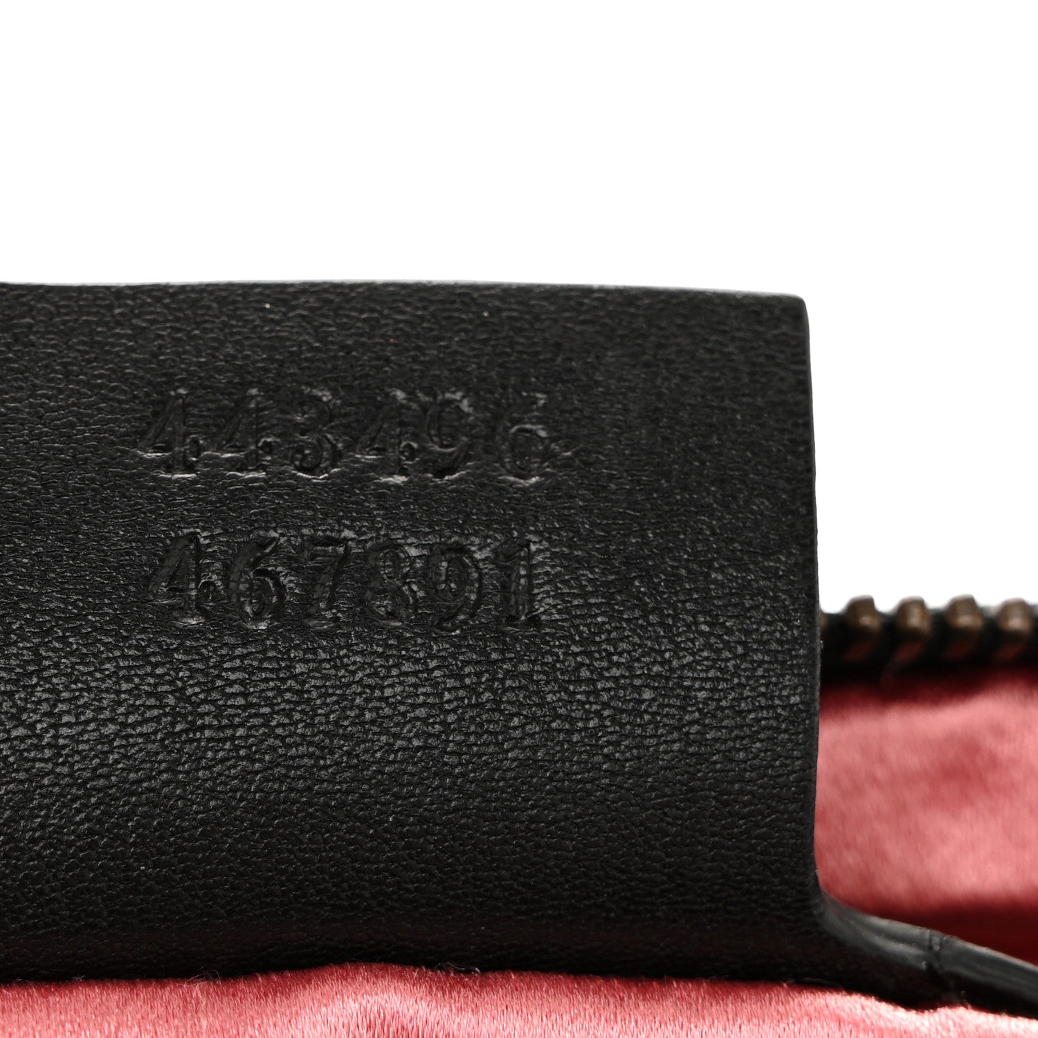 Gucci Velvet Matelasse Loved Embroidered Medium GG Marmont Shoulder Bag Black 7 of 15