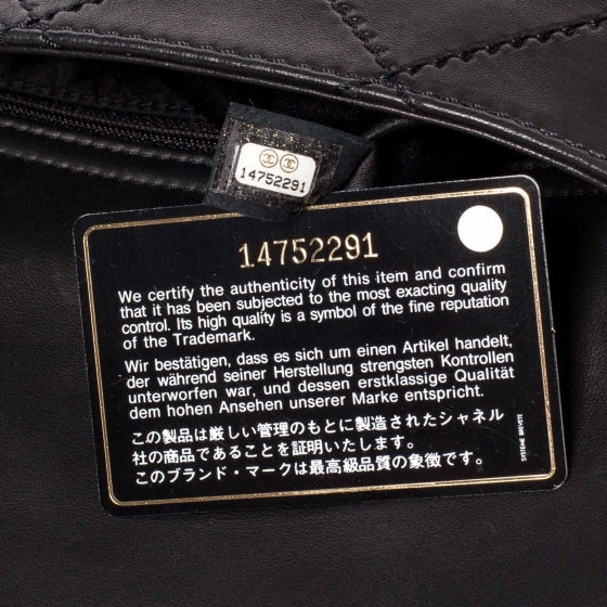 Lambskin Orient Express Flap Black