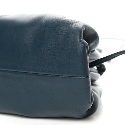 Bottega Veneta Butter Calfskin The Mini Pouch Deep Blue 6 of 8