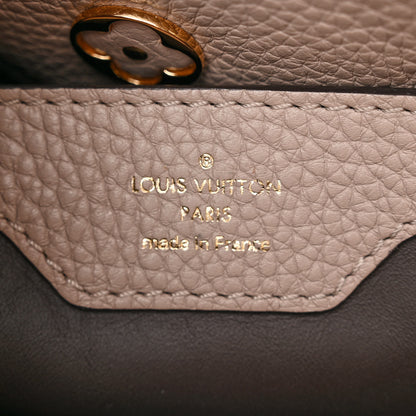 Louis Vuitton Taurillon Capucines PM Galet 6 of 9