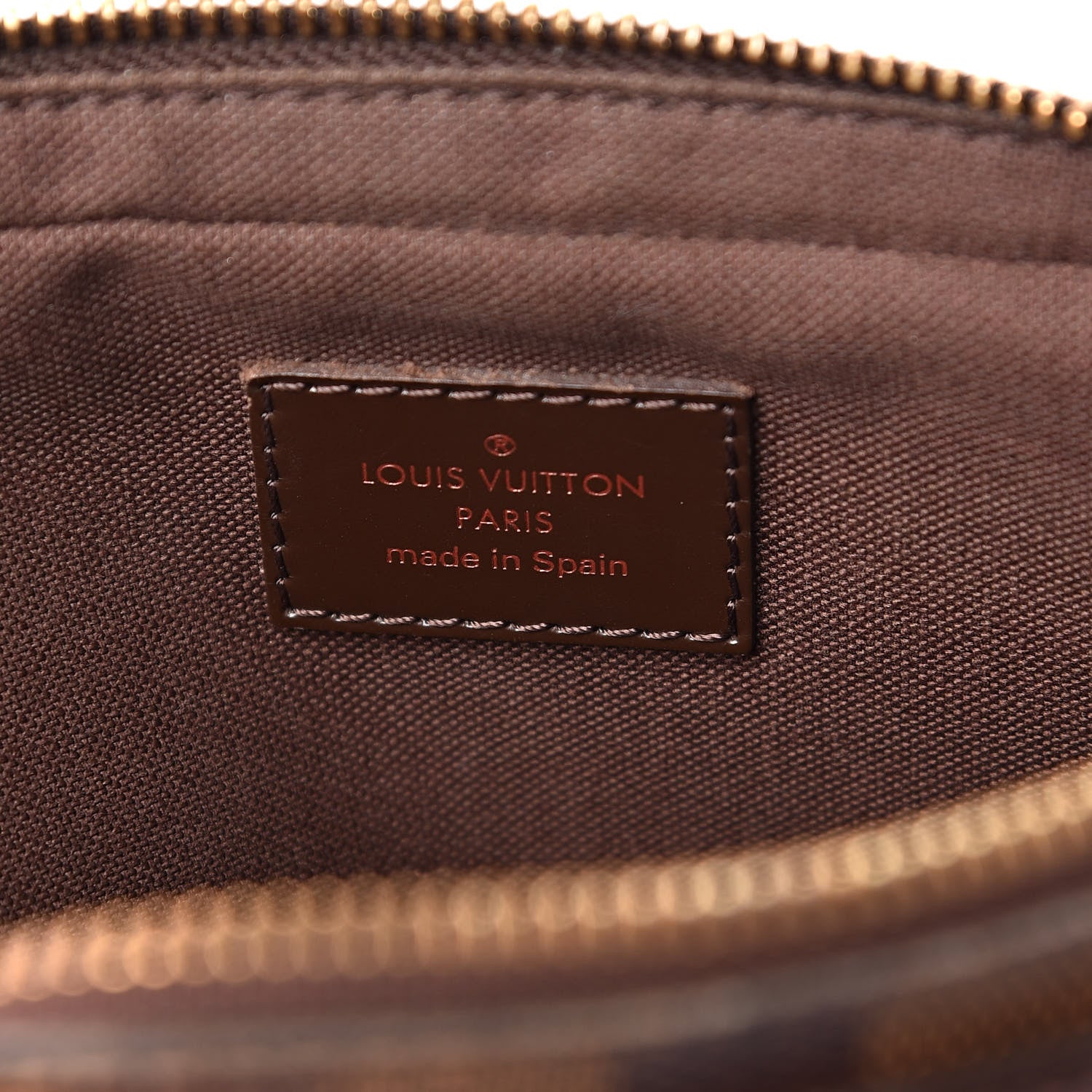 Louis Vuitton Damier Ebene Brooklyn Bum Bag 6 of 8
