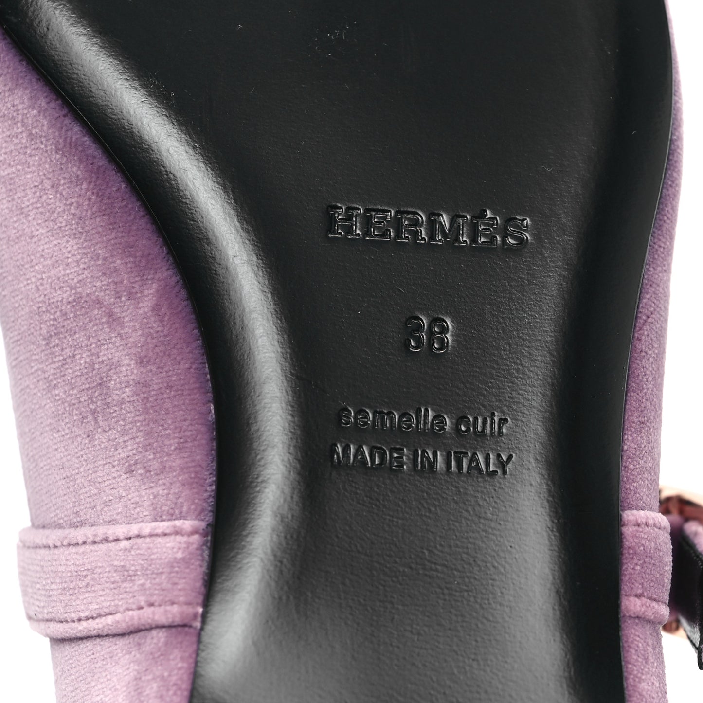 Velvet Jane Ballet Flats 38 Bruyere