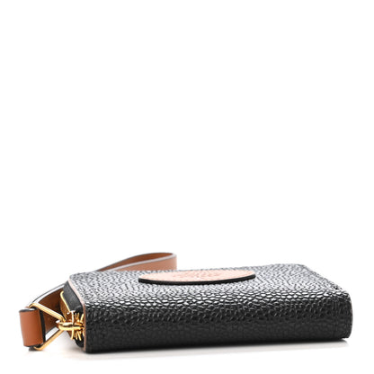 Mulberry X ACNE STUDIOS Scotchgrain Small Zip Wallet Black 3 of 4