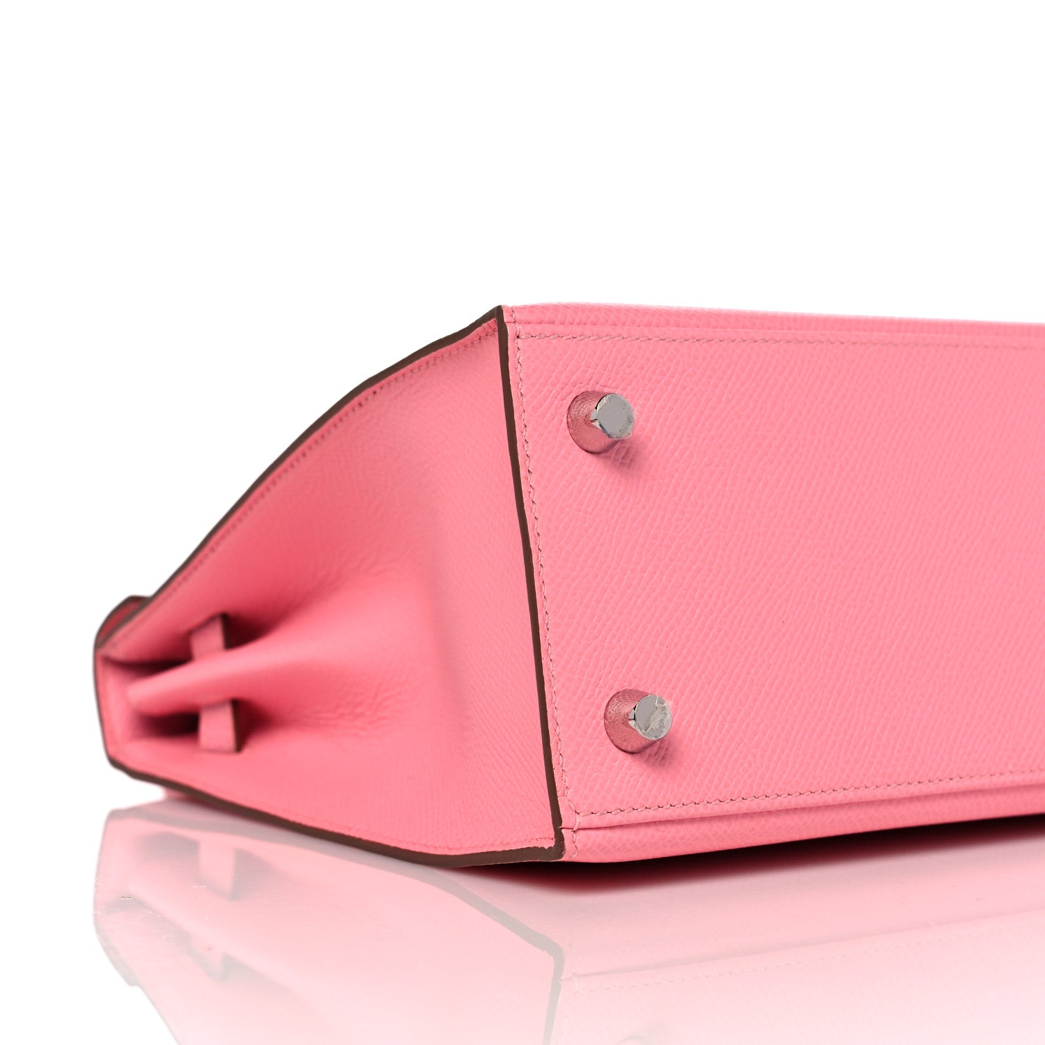 Hermes Epsom Kelly Sellier 25 Rose Confetti 9 of 11