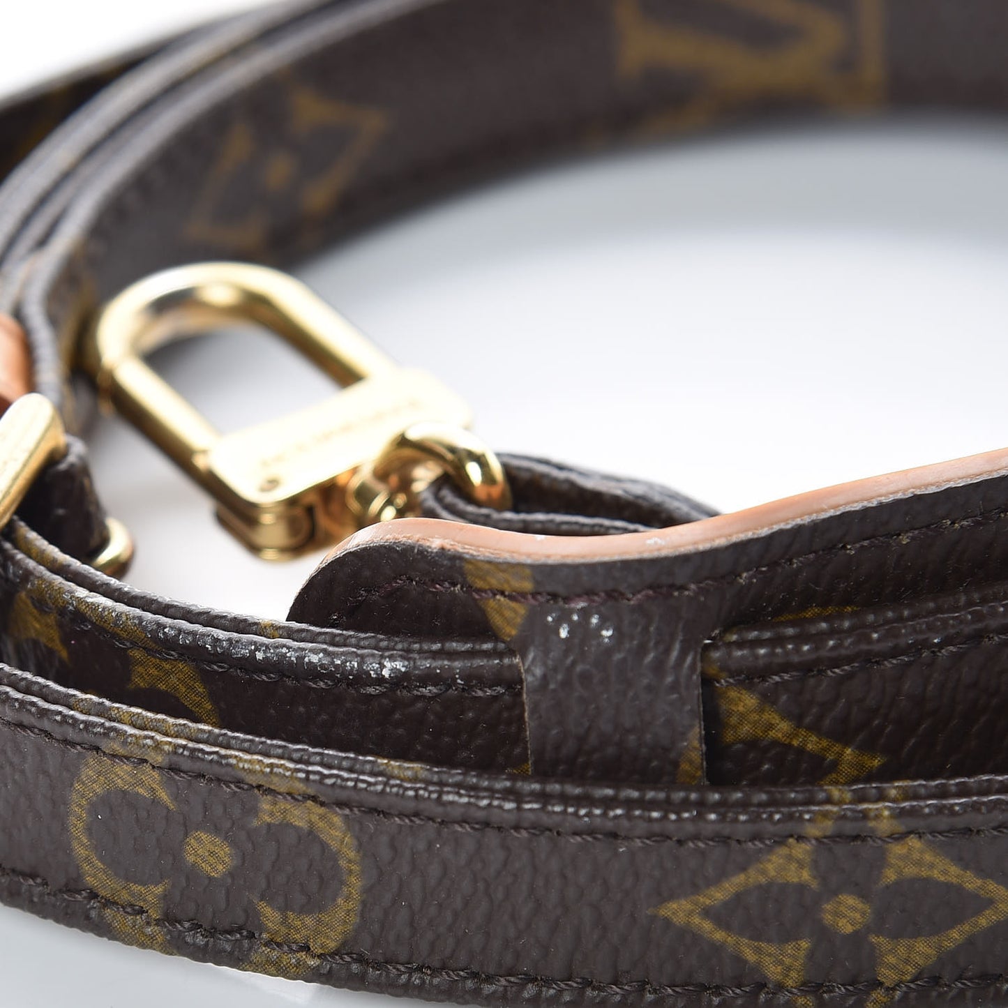 Monogram 16mm Adjustable Shoulder Strap