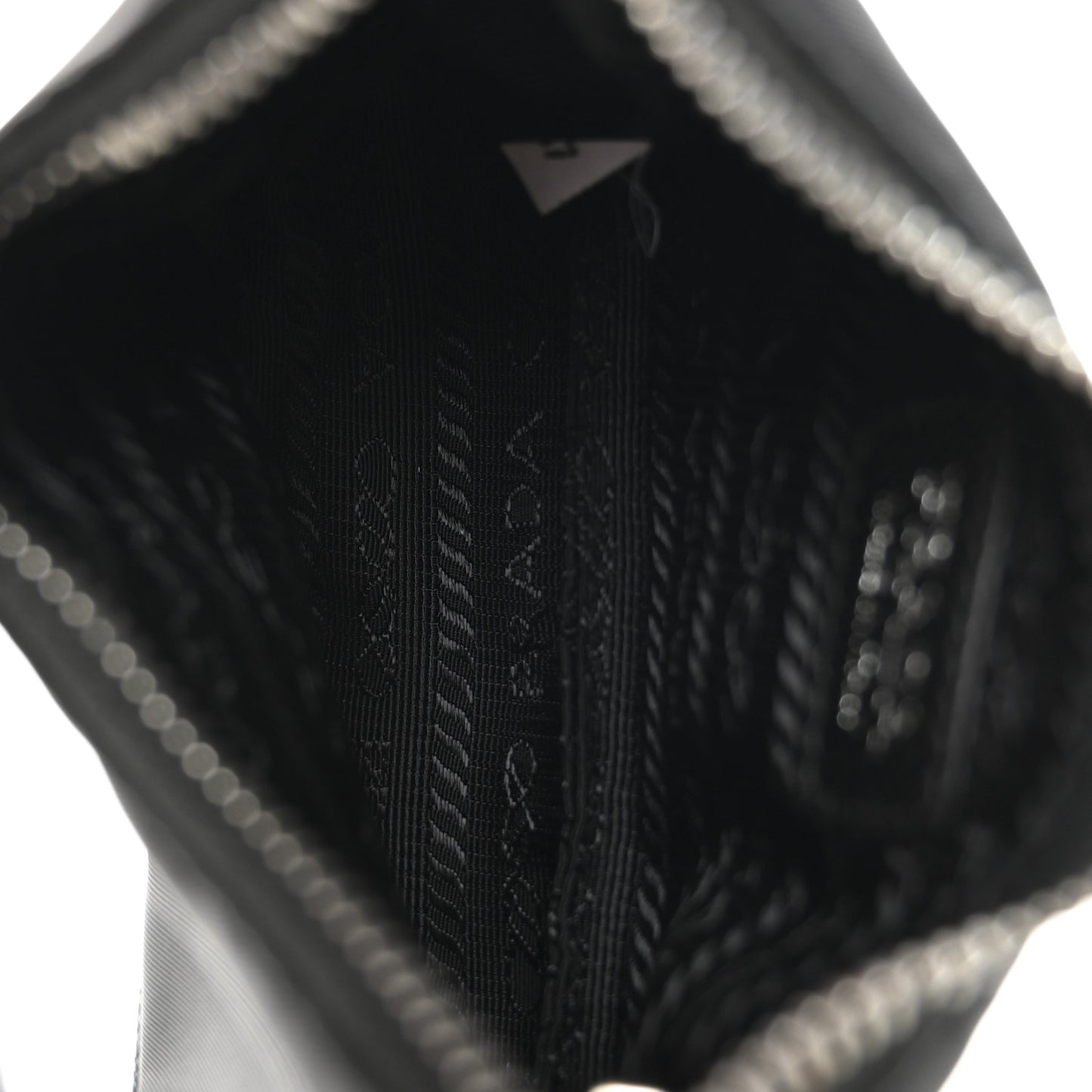 Tessuto Nylon Mini Re-Edition 2000 Shoulder Bag Black