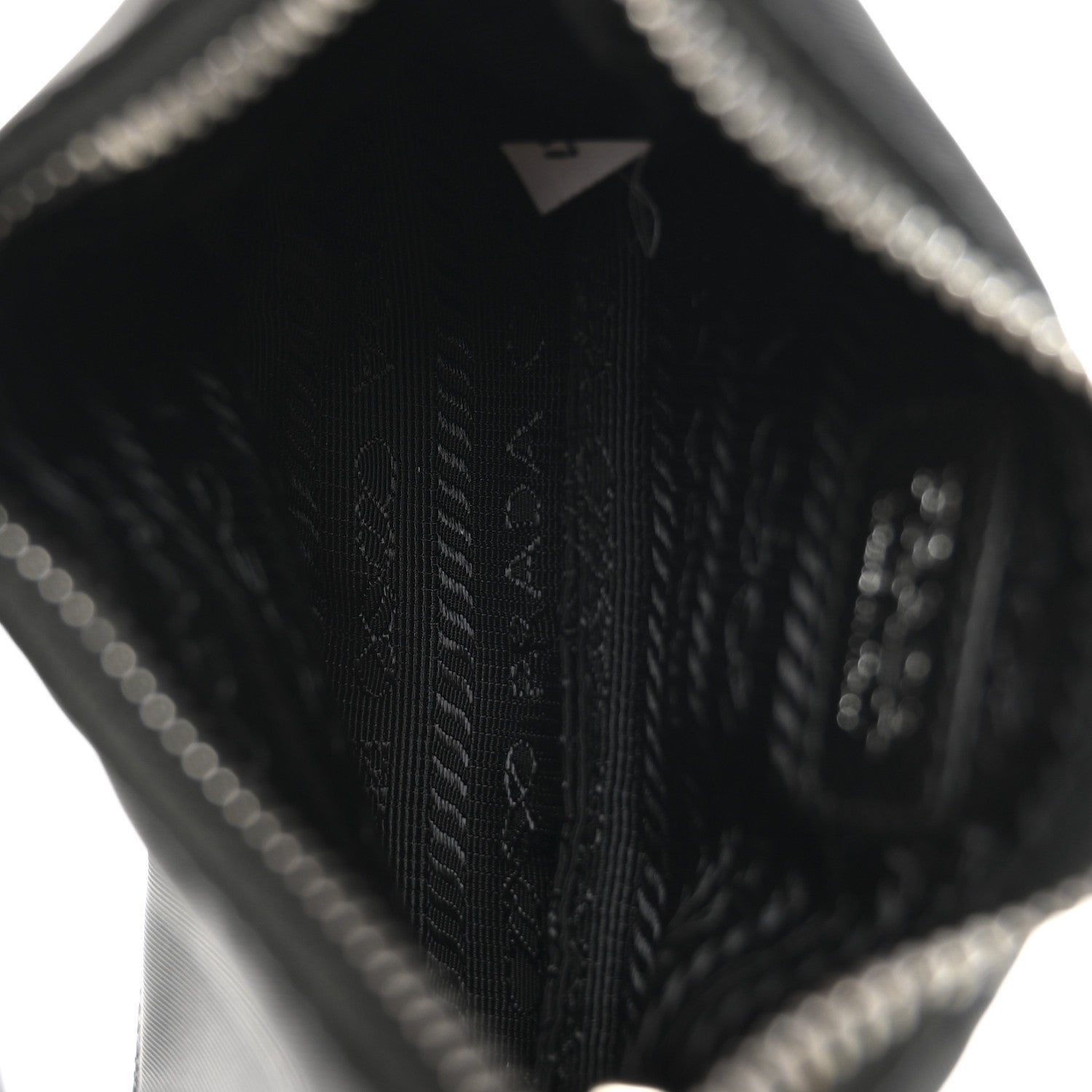 Prada Tessuto Nylon Mini Re-Edition 2000 Shoulder Bag Black 4 of 10