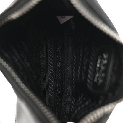 Prada Tessuto Nylon Mini Re-Edition 2000 Shoulder Bag Black 4 of 10