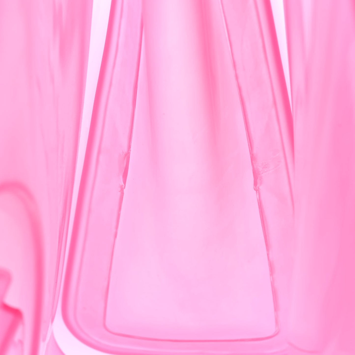 x MELISSA Jelly Medium Shopping Bag Clear Pink