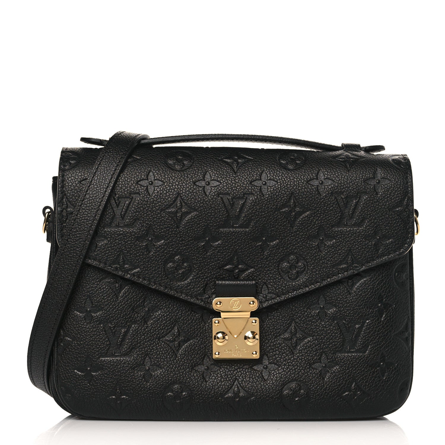 Louis Vuitton Empreinte Pochette Metis Black 1 of 8