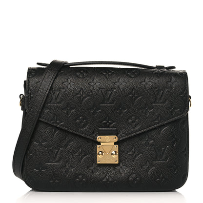 Louis Vuitton Empreinte Pochette Metis Black 1 of 8