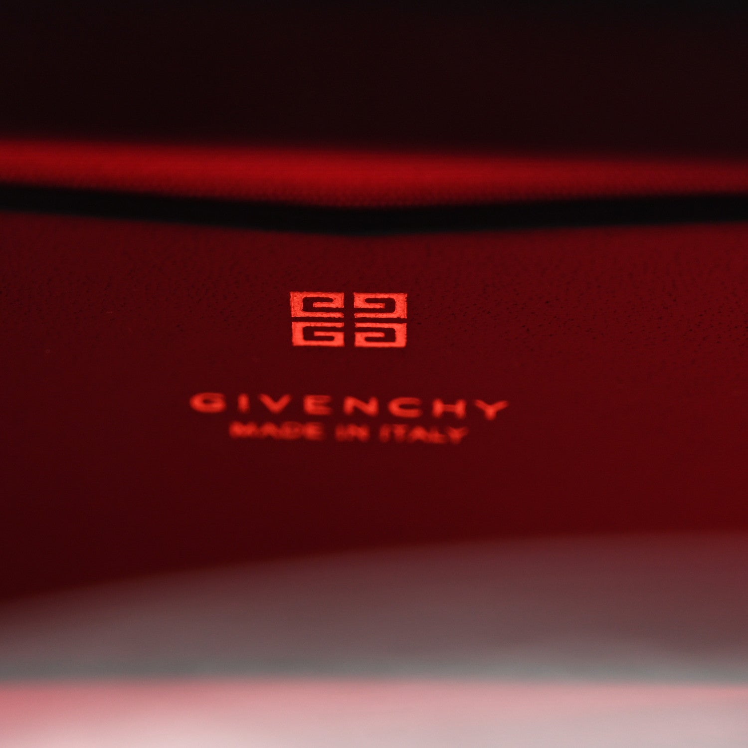 Givenchy Box Calfskin Toy Antigona Black Red 6 of 9