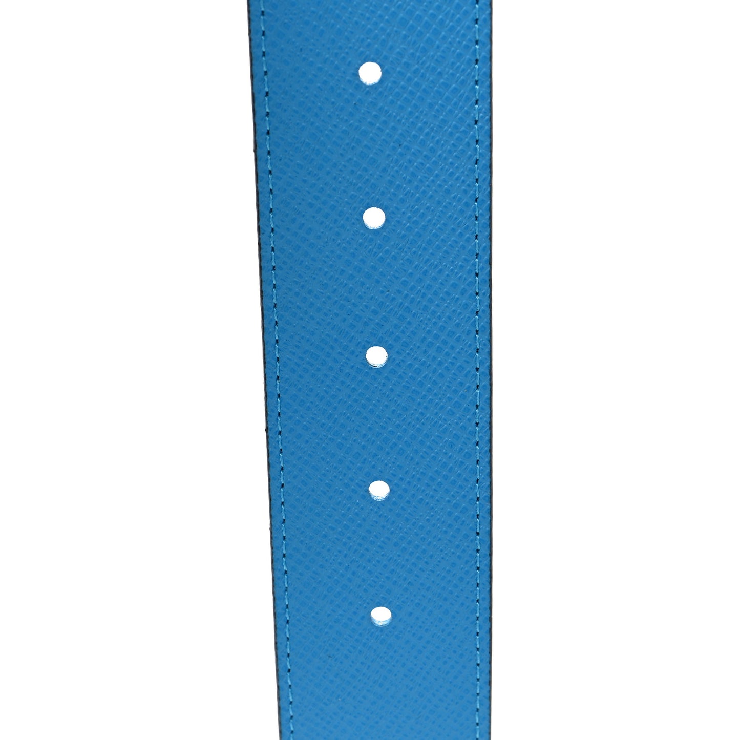 Monogram 40mm Reversible LV Initiales Belt 100 40 Lagoon Blue