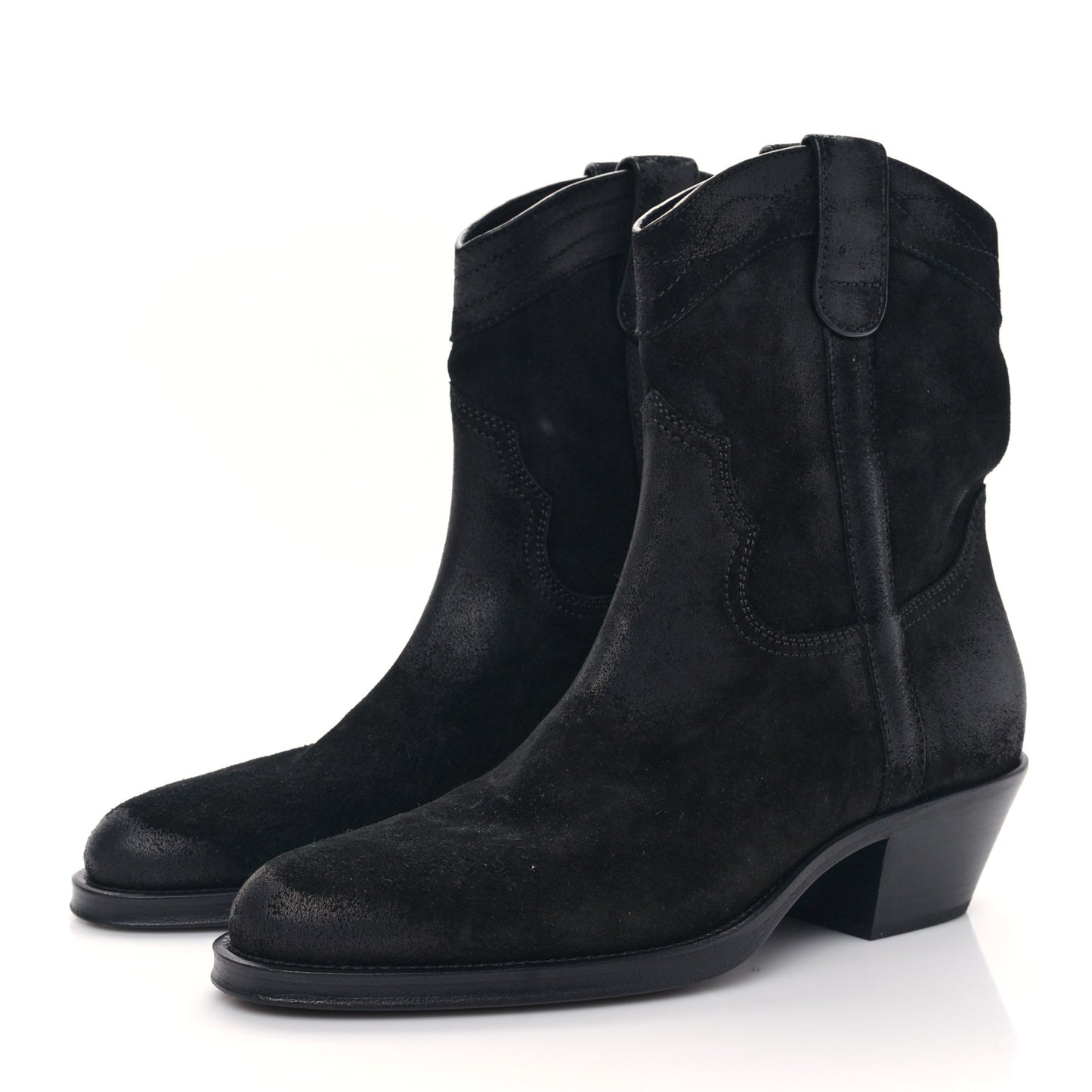 Vitello Hallem Wax Mens Eastwood 45 Boots 44 Black
