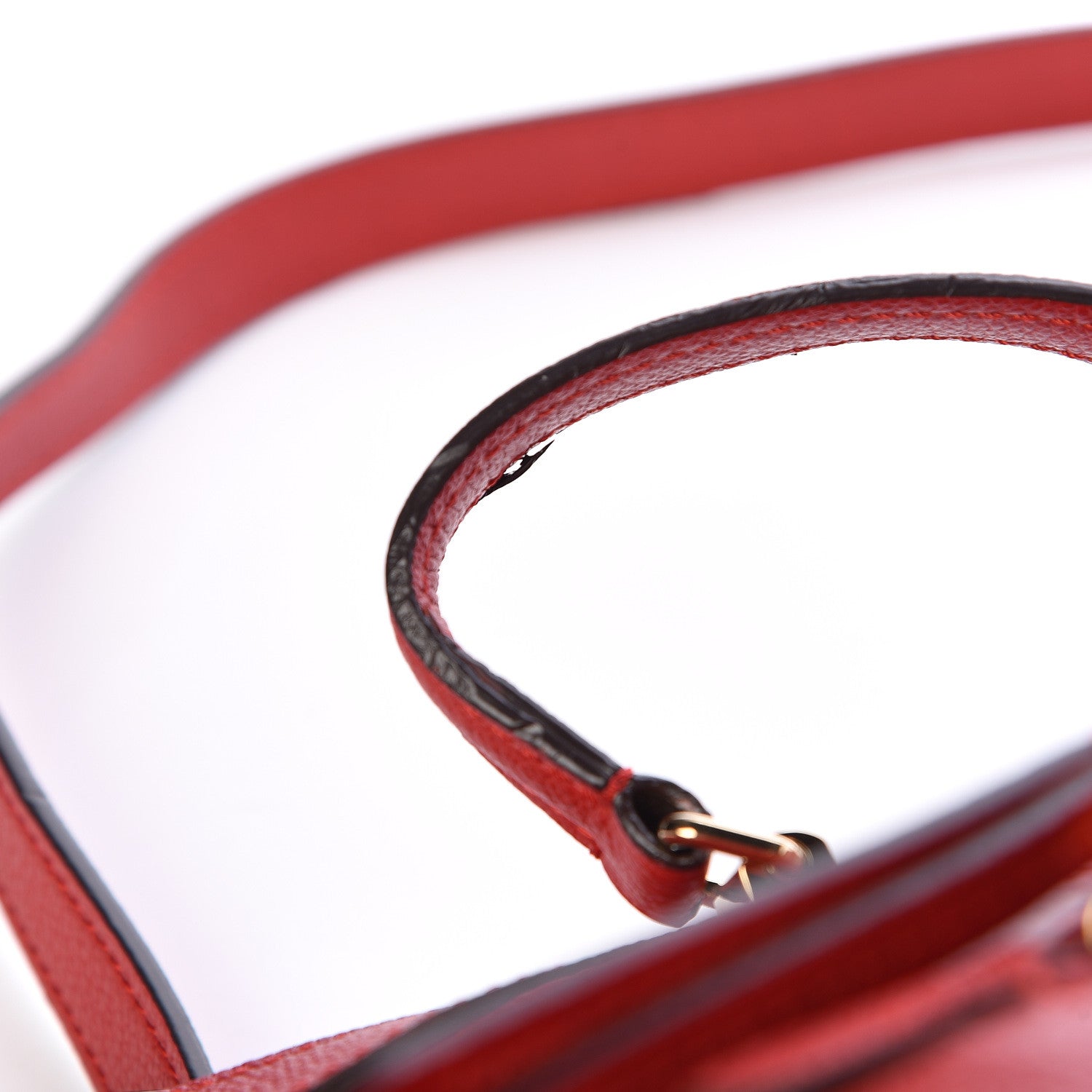 Louis Vuitton Empreinte Bastille PM Cherry 8 of 11