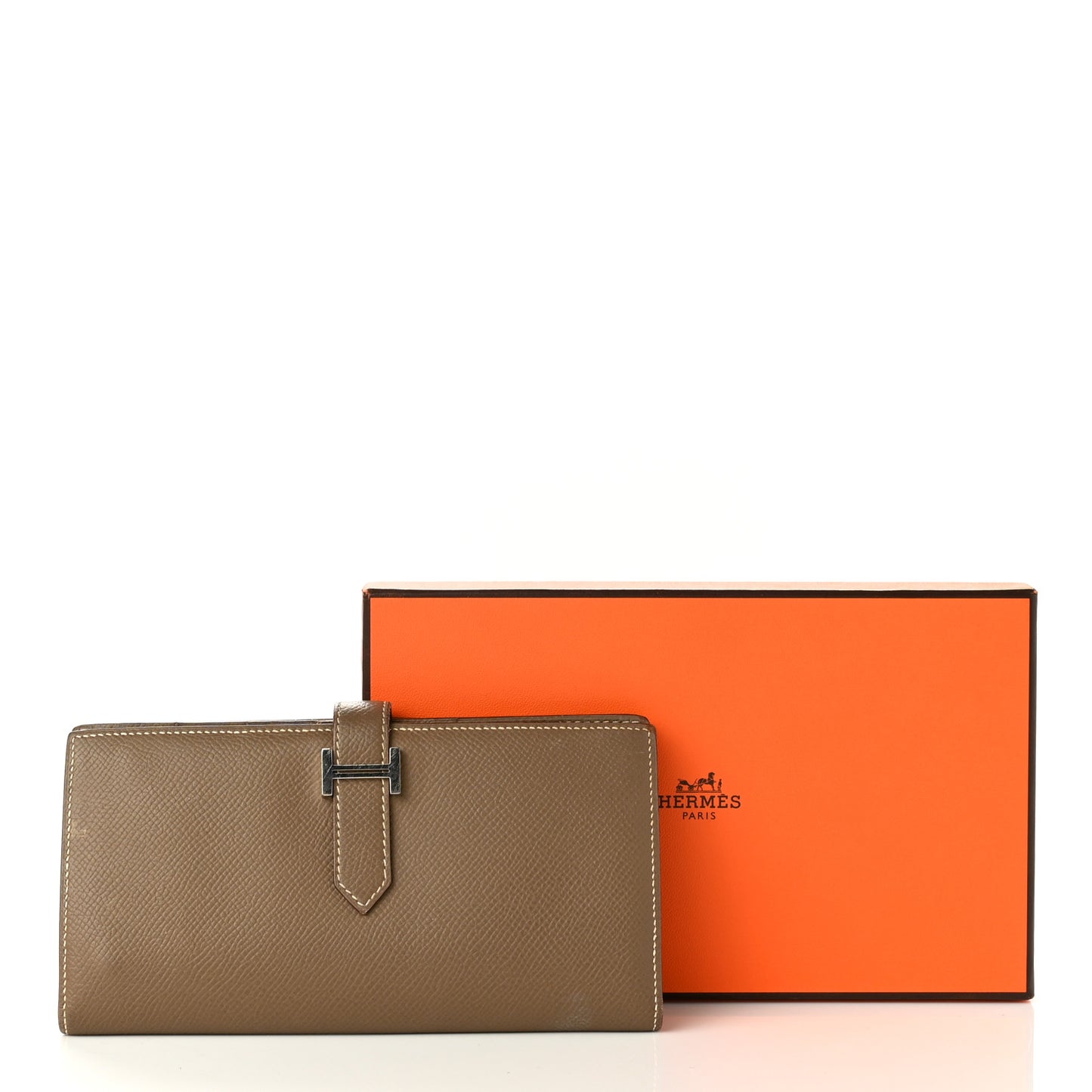 Epsom Bearn Gusset Wallet Etoupe