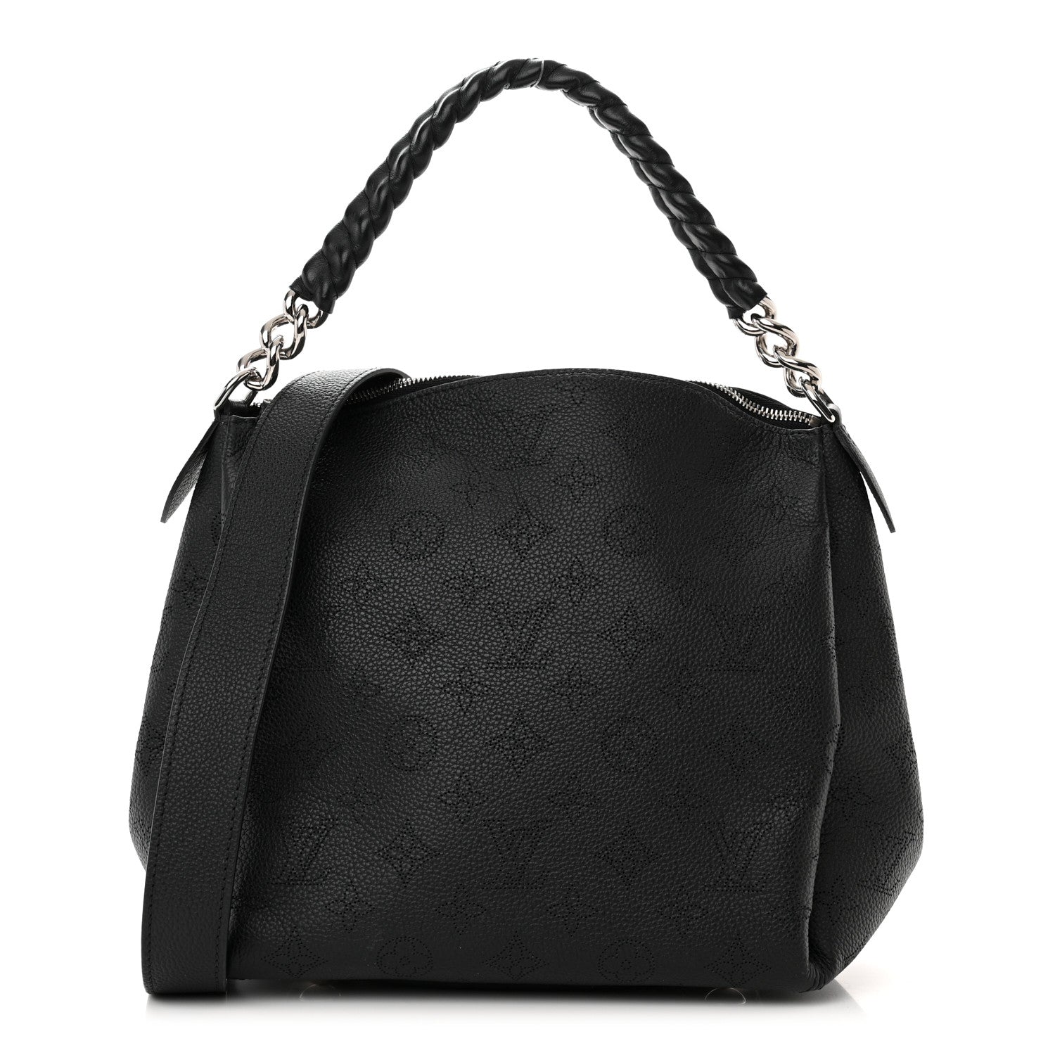 Louis Vuitton Mahina Babylone Chain BB Black 1 of 11