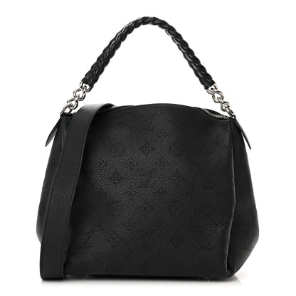 Louis Vuitton Mahina Babylone Chain BB Black 1 of 11