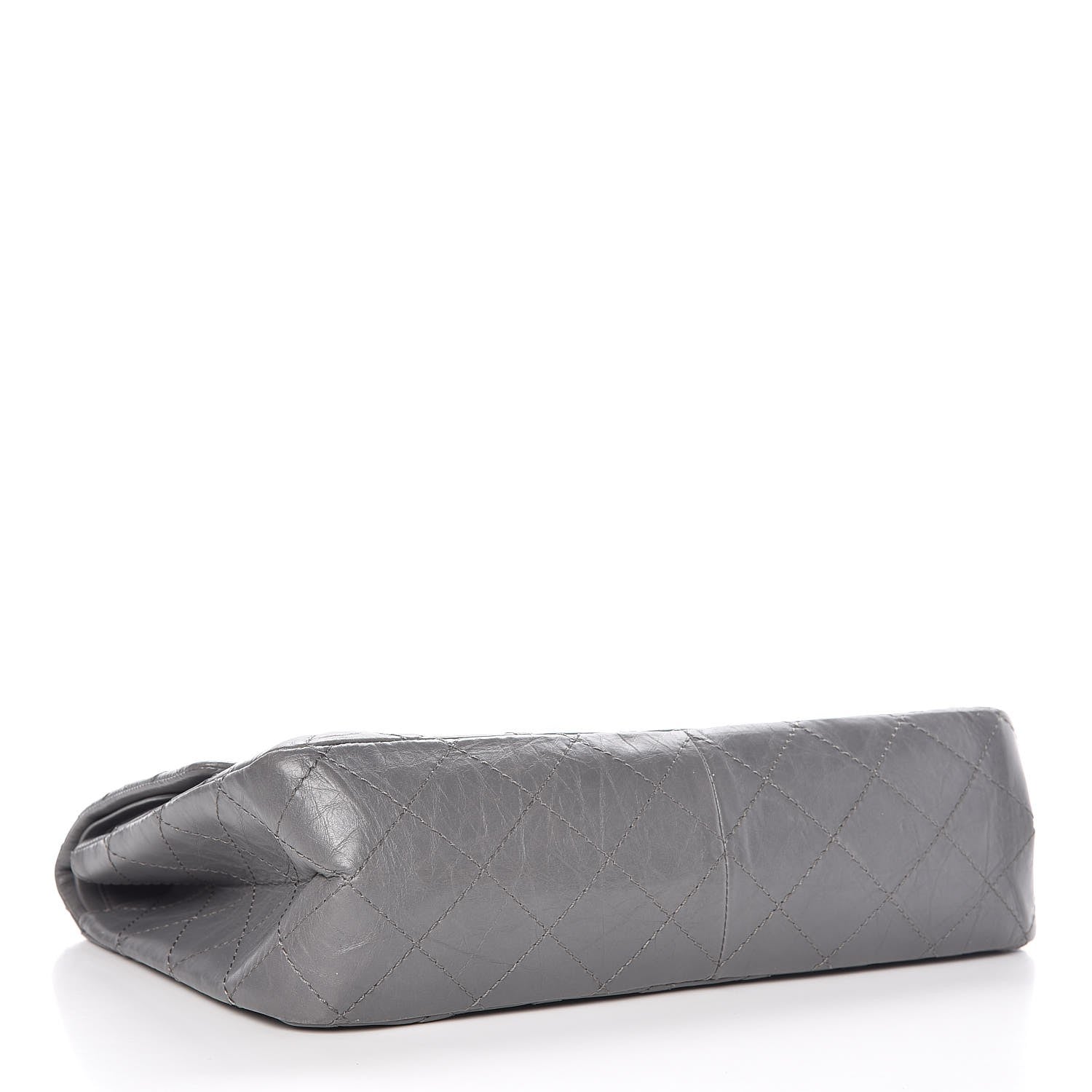 Chanel Aged Calfskin Quilted 2.55 Reissue 227 Flap Grey 5 of 9