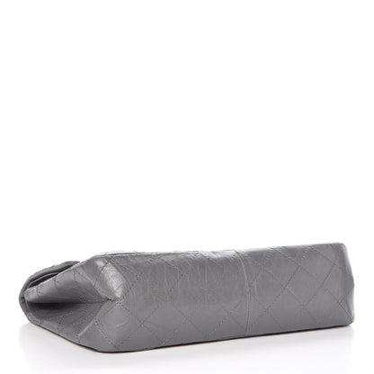 Chanel Aged Calfskin Quilted 2.55 Reissue 227 Flap Grey 5 of 9