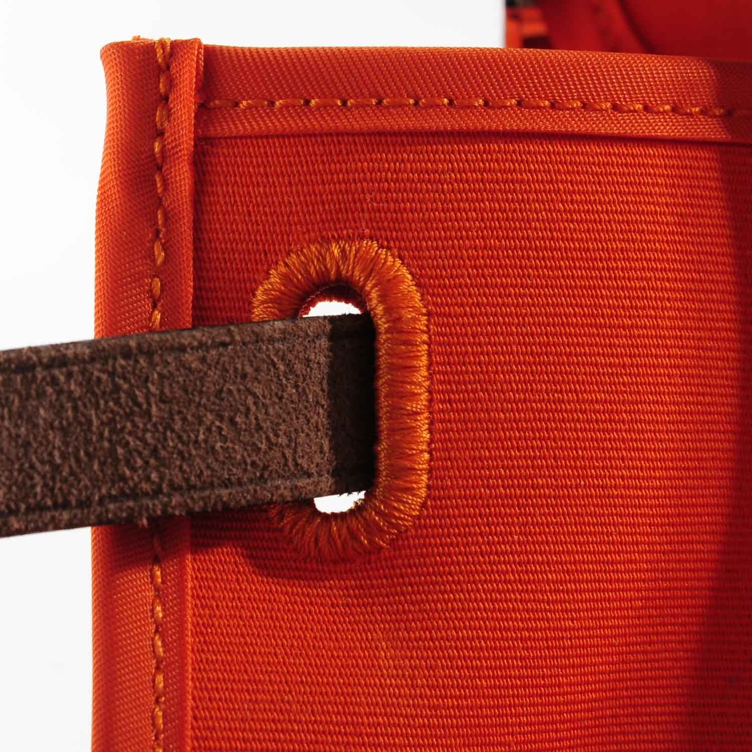 Hermes Vache Hunter Toile Herbag Zip 31 PM Orange 7 of 18