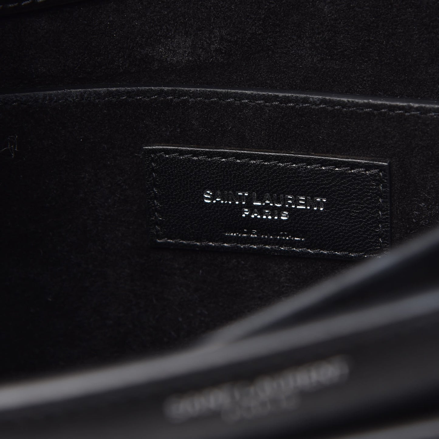 Calfskin Large Monogram Sunset Black