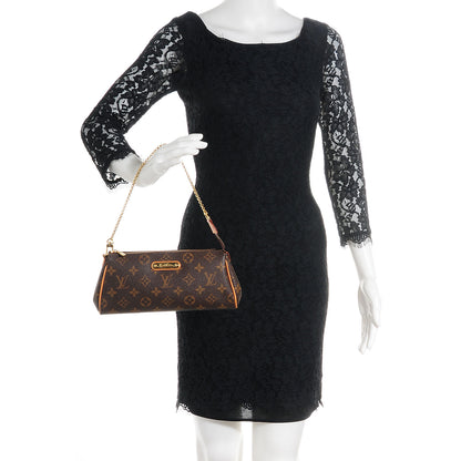 Louis Vuitton Monogram Eva Clutch 2 of 9