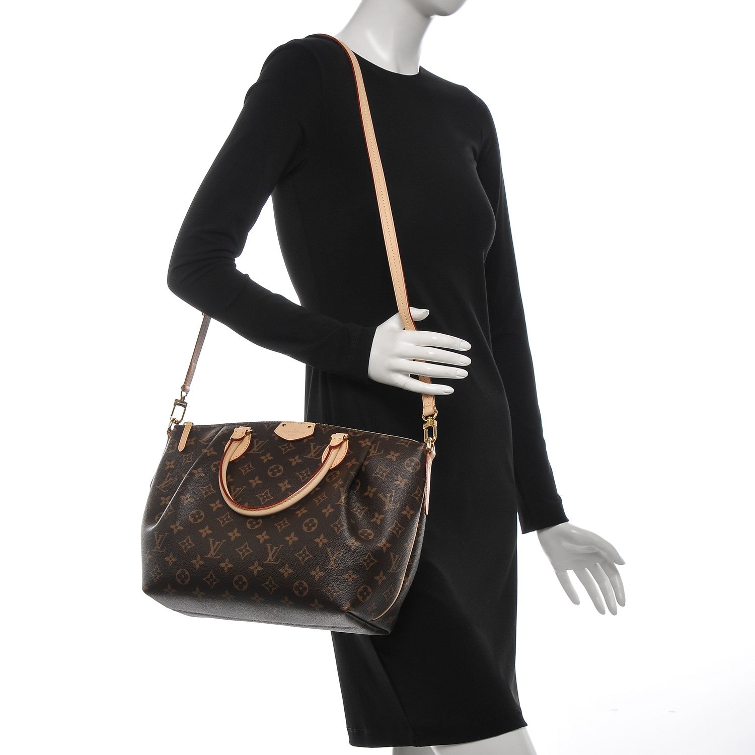 Louis Vuitton Monogram Turenne MM 2 of 8