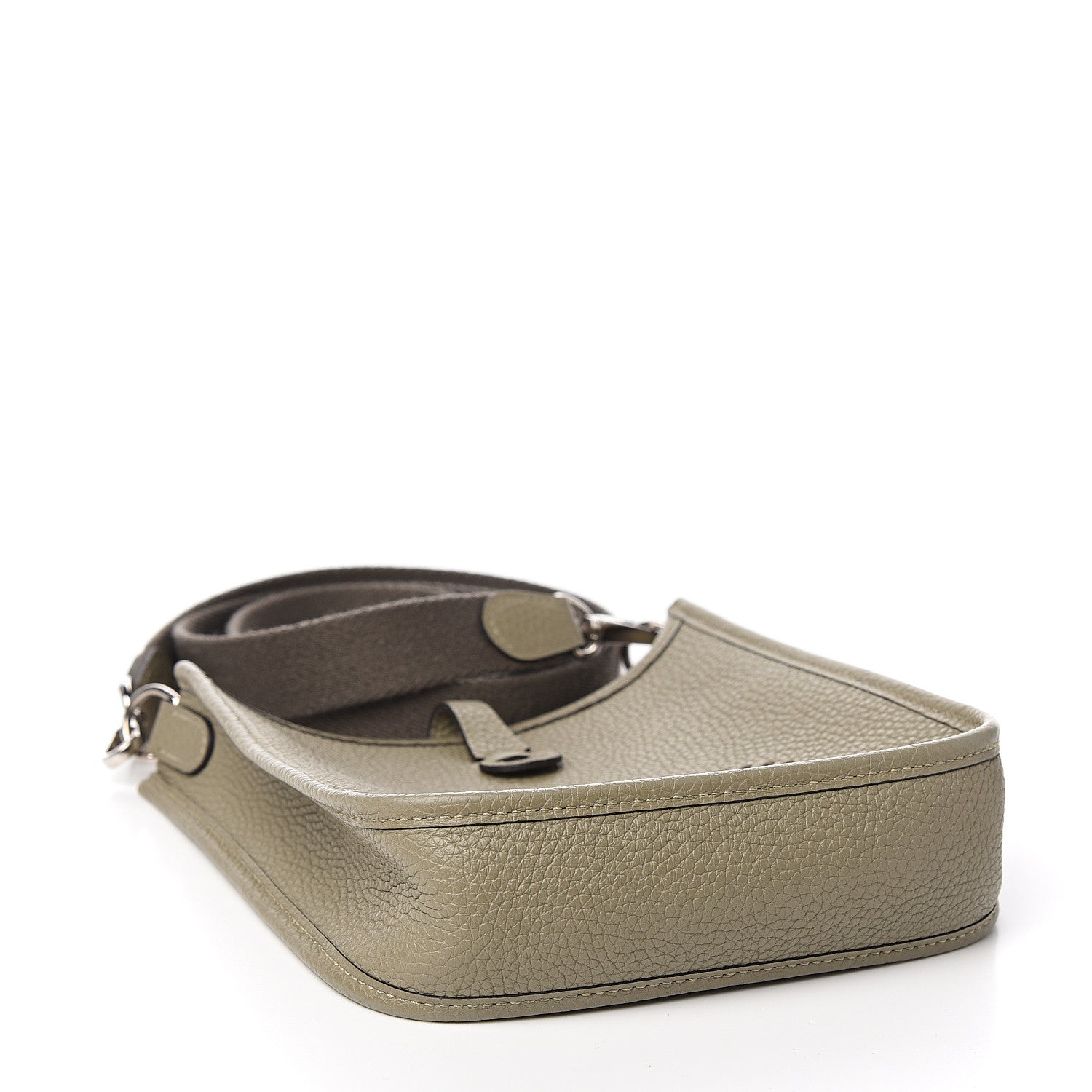 Hermes Taurillon Clemence Amazone Evelyne TPM Sauge 3 of 10
