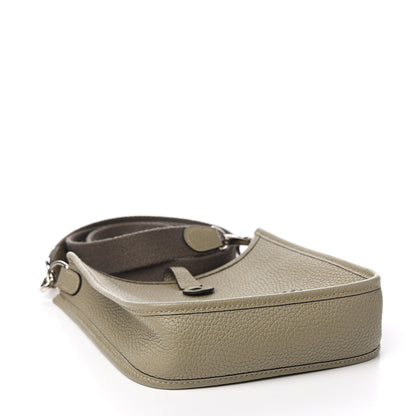 Hermes Taurillon Clemence Amazone Evelyne TPM Sauge 3 of 10
