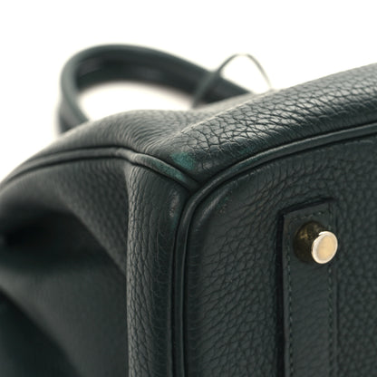 Hermes Togo Birkin 35 Vert Fonce 9 of 13