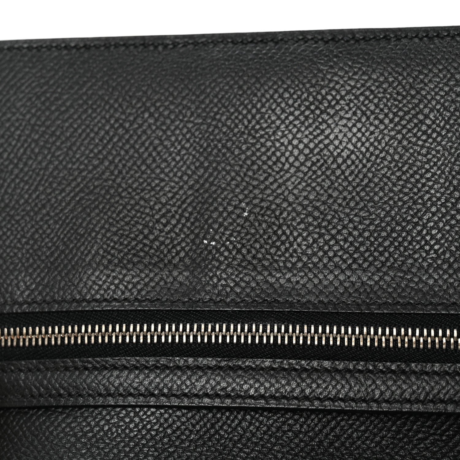Hermes Epsom Bearn Gusset Wallet Black 10 of 14