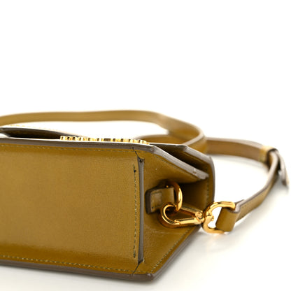 Jacquemus Smooth Calfskin Le Bambino Khaki 9 of 9